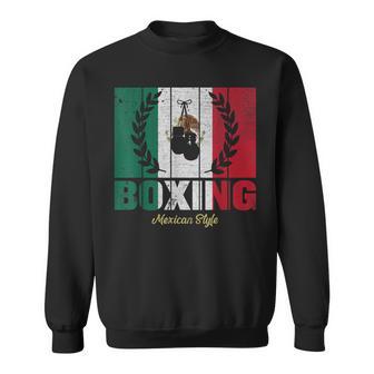 Guantes De Boxeo Mexicano México Diseño De Manoplas Orgullo Mexicano Camisa de entrenamiento - Regaloses