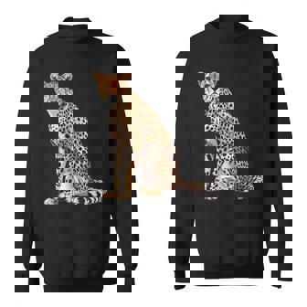 Guépard Animal Sweater e - Cadeauxyz