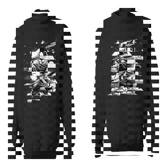 Guerrero Gato Ninja Japon Camisa de entrenamiento - Regaloses