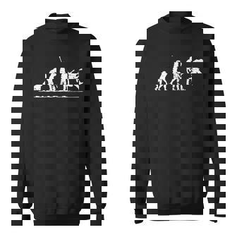 Guitar Player Rétrointage Evolution Guitare Sweater e - Cadeauxyz