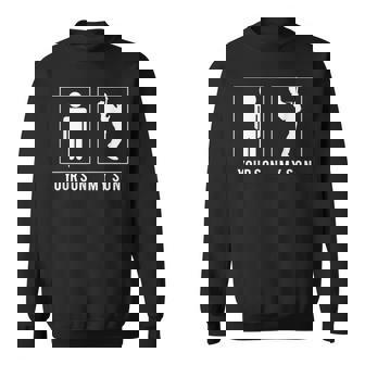 Guitar Player Your Son My Son T Father's Day Sweatshirt - Monsterry
