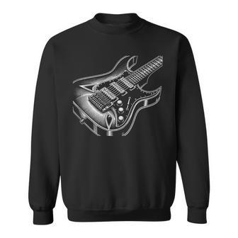 Guitarrista Guitarrista Músico Amor Heavy Metal Música In Mangas Camisa de entrenamiento - Regaloses