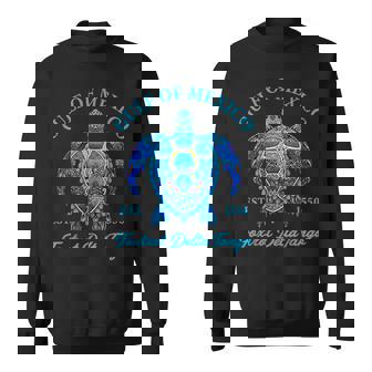 Gulf Of Mexico Foxtrots Deltas Tangos Gulf Of Mexico Turtle Sweatshirt - Thegiftio