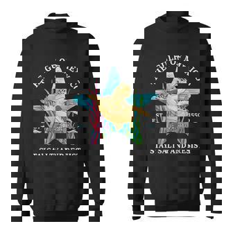 Gulf Of Mexico Turtle Salty Resist Sweatshirt | Mazezy
