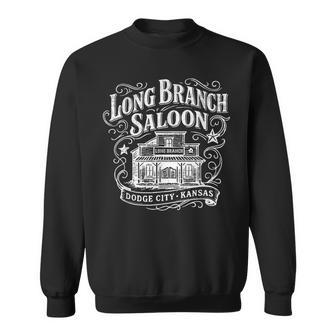 Gunsmoke Long Branch Saloon Sweatshirt - Thegiftio UK