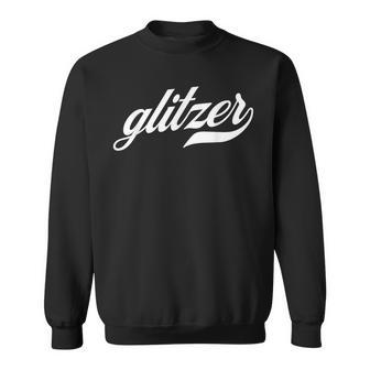 Gute Laune Lustige &Arkastischeprüche Glitzer Sweatshirt - Geschenkecke