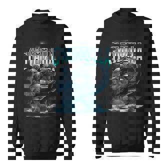 Gyattzilla Meme Zilla Kaiju Rizz Brainrot Skibidi N Boy Sweatshirt - Thegiftio