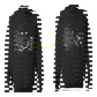 Hacer Unaonrisa Modelo Pintura Astronauta Camisa de entrenamiento - Regaloses