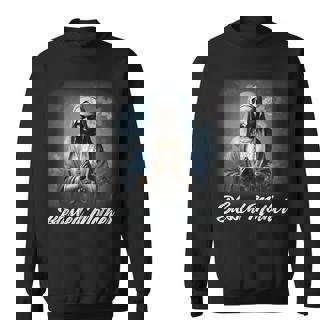 Hail Mary 聖母マリア ロザリオ カトリック スウェットシャツ - Kawaiitshirt