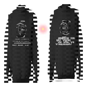 Hal 9000 ヴィンテージ 人工知能 スウェットシャツ - Kawaiitshirt