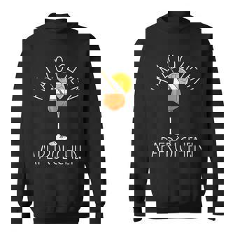 Hallöchen Aperölchen Aperitif Cocktail Aperitifpritz Sweatshirt - Geschenkecke