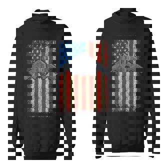Hammer Time Stealth B-2 Military Midnight Aircraft Usa Sweatshirt | Mazezy