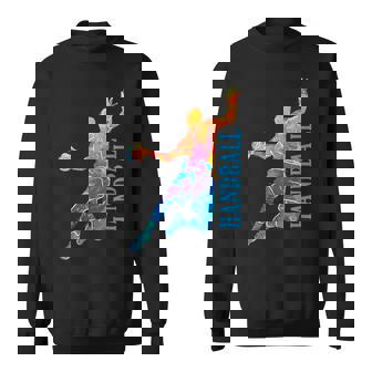 Hand Handball Joueur Handballeur France Enfant Garçon Drôle Sweater e - Cadeauxyz