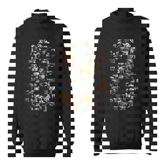 Happy 8Th Birthday 男の子 イタリアン ブレイン ミーム パーティー 面白い スウェットシャツ - Kawaiitshirt