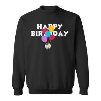 Happy Birthdayお誕生日おめでとう お誕生日おめでとう スウェットシャツ - Kawaiitshirt