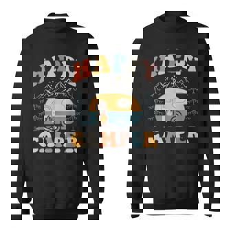 Happy Camper Camping Crew For Campers Summer Vacation Sweatshirt | Mazezy