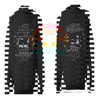 Happy Dot Day Gamers Boy Game Controller Colorful Polka Dot Sweatshirt | Mazezy