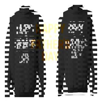 Happy Father's Day 2025 For Dad Grandpa Love Sweatshirt | Mazezy
