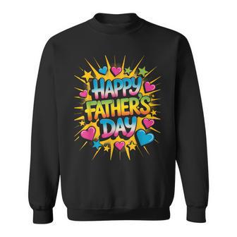 Happy Father's Day 2025 For Dad Grandpa Love Sweatshirt - Thegiftio UK