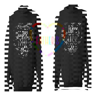Happy Father's Day For Man Dad Grandpa Father's Day Sweatshirt - Monsterry