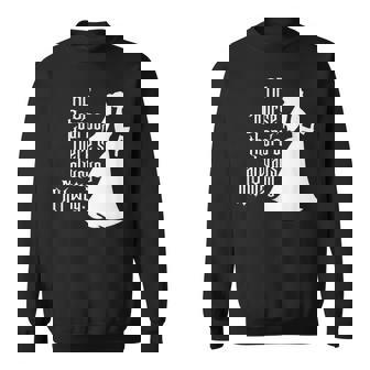 Haunted Mansion Bride Of Course There's Always My Way Sweatshirt - Thegiftio