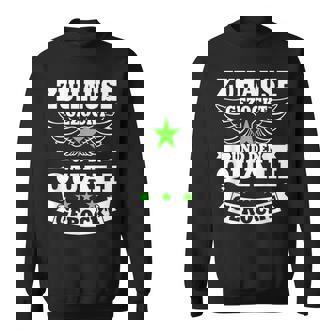 Hauptschulabschluss Quali Gerockt Sweatshirt - Geschenkecke