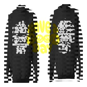 Have A Good Day レトロ ハッピーフェイス 90年代 スマイルフェイス 美学 スウェットシャツ - Kawaiitshirt