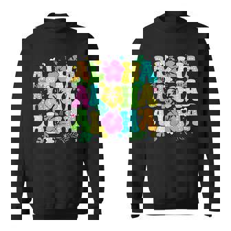 Hawaiian Aloha Tropical Luau Costume Party Hawaii Island Sweatshirt - Thegiftio UK