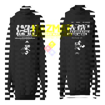 Hazmat 危険物対応チーム技術者tシャツ スウェットシャツ - Kawaiitshirt