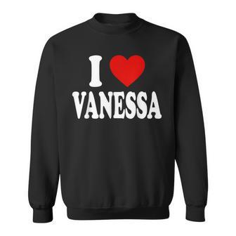 I Heart Love Vanessa Sweatshirt - Thegiftio UK