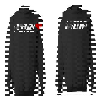 I Heart 柔道 愛 柔道 趣味 恋人 スウェットシャツ - Kawaiitshirt