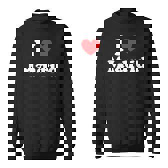 I Heartouvenir Españaiaje I Love Madrid Camisa de entrenamiento - Regaloses