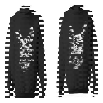 Heavy Metal Musickull Rock Band Sweater e - Cadeauxyz