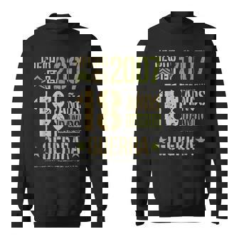 Hecho En 2007 Dando Guerra 18 Años 18 Cumpleaños Regalo Camisa de entrenamiento - Regaloses