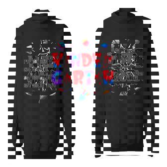 Hello Kindergarten Squad Spider Back To School Kinder Sweatshirt | Mazezy