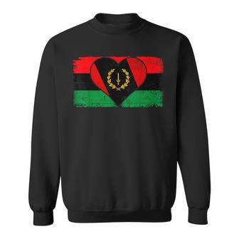 Heritage Black African American Flag 1967 Sweatshirt - Thegiftio UK