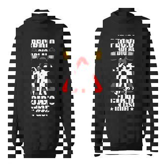 Herren Auf Wiedersehen Zölibatär Er Braut Wir Trinken Nur Team Bräutigam Sweatshirt - Geschenkecke
