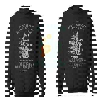 Hey Cancer I Don't Have Enough Middle Fingers For You Sweatshirt | Mazezy