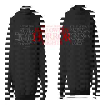 Hhn チャッキー ユニバーサル モンスター フロント&バック スウェットシャツ - Kawaiitshirt