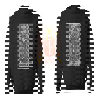 Hierophant Tarot De Regalo Psíquico De Adivinación Oculta Camisa de entrenamiento - Regaloses