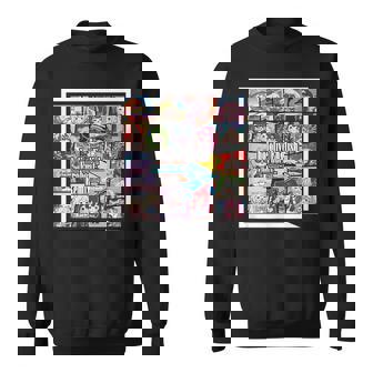 Hololive English Eurobeat Remix Album スウェットシャツ - Kawaiitshirt