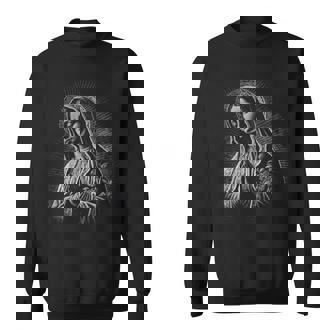 Holy Mary 神の聖母マリア 携帯電話ケース スウェットシャツ - Kawaiitshirt