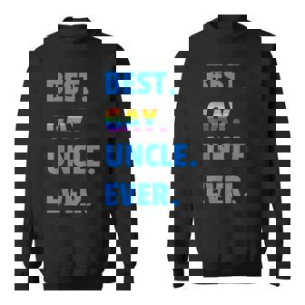 Hombre Best Gay Uncle Ever Best Gay Uncle Lgbt Camisa de entrenamiento - Regaloses