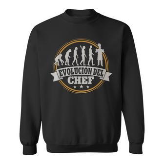 Hombre Evolución Del Chef Cocinero Cumpleaños Ropa Accesorios Camisa de entrenamiento - Regaloses