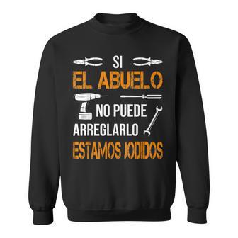 Hombre Hombrei El Abuelo No Puede Arreglarlo Estamos Jodidos Camisa de entrenamiento - Regaloses