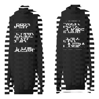 Hombre Nombre Roberto El Hombre El Mito La Leyenda Camisa de entrenamiento - Regaloses