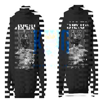 Home Run King Bobby Witt Jr Kansas City Mlbpa スウェットシャツ - Kawaiitshirt