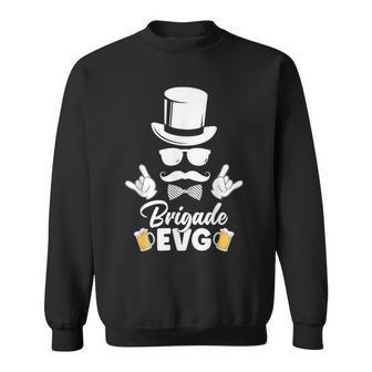 Homme Enterrement Deie De Garçon Brigade Evg Marié Humour Drôle Sweater e - Cadeauxyz