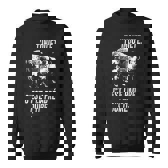 Homme Fêtes Des Pères Chasse Humour Papa Chasseur Sweater e - Cadeauxyz