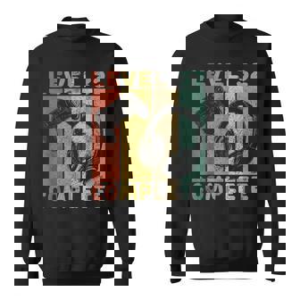 Homme Gamer Level 32 Complete Pour Homme 32E Anniversaire Sweater e - Cadeauxyz